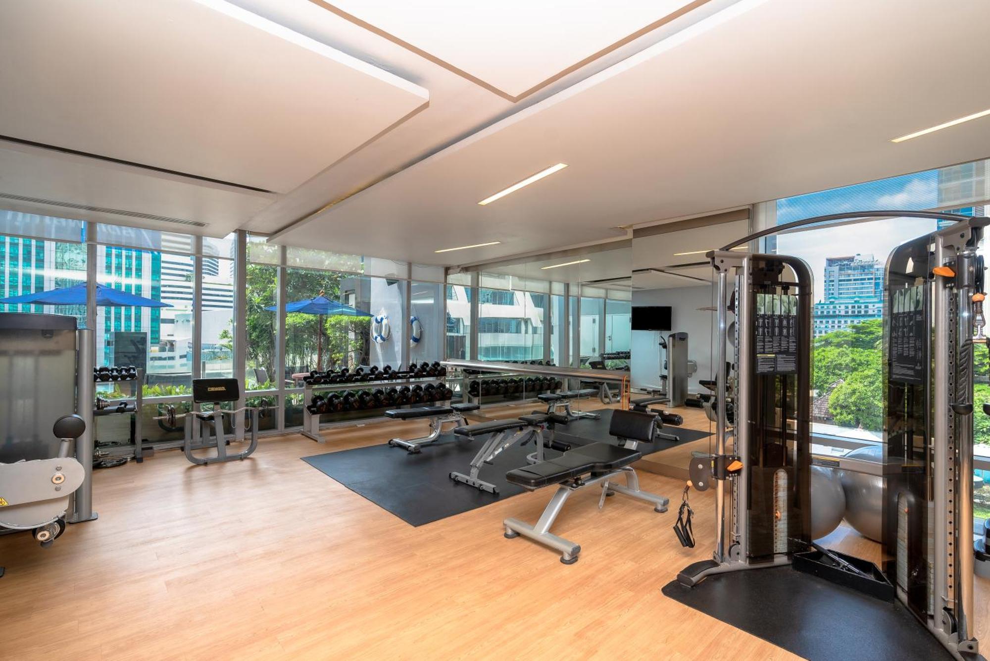 Hotell Four Points By Sheraton Ploenchit Sukhumvit Bangkok