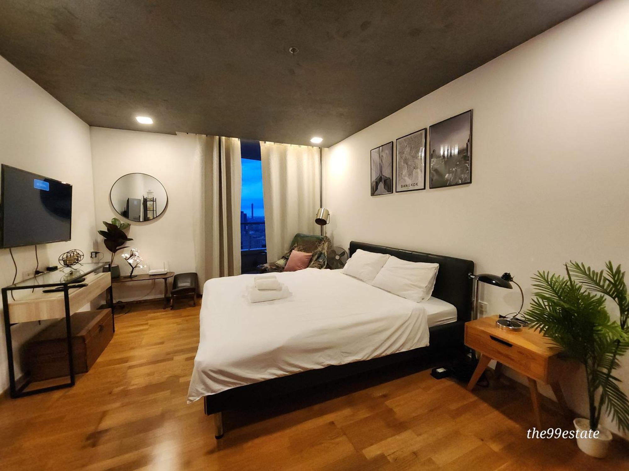 Appartement Sathorn Sky View Rooftop Bar Bangkok