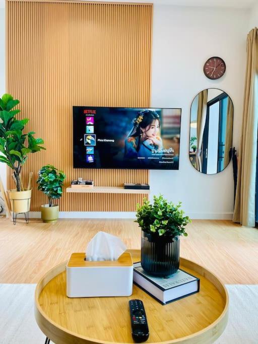 New Stylish Modern 4br 12pax 200m Bts Phrakhanong Ferienhaus Bangkok