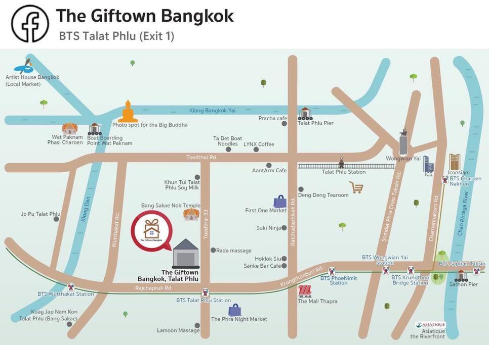 The Giftown Bangkok, Thapra Apartment