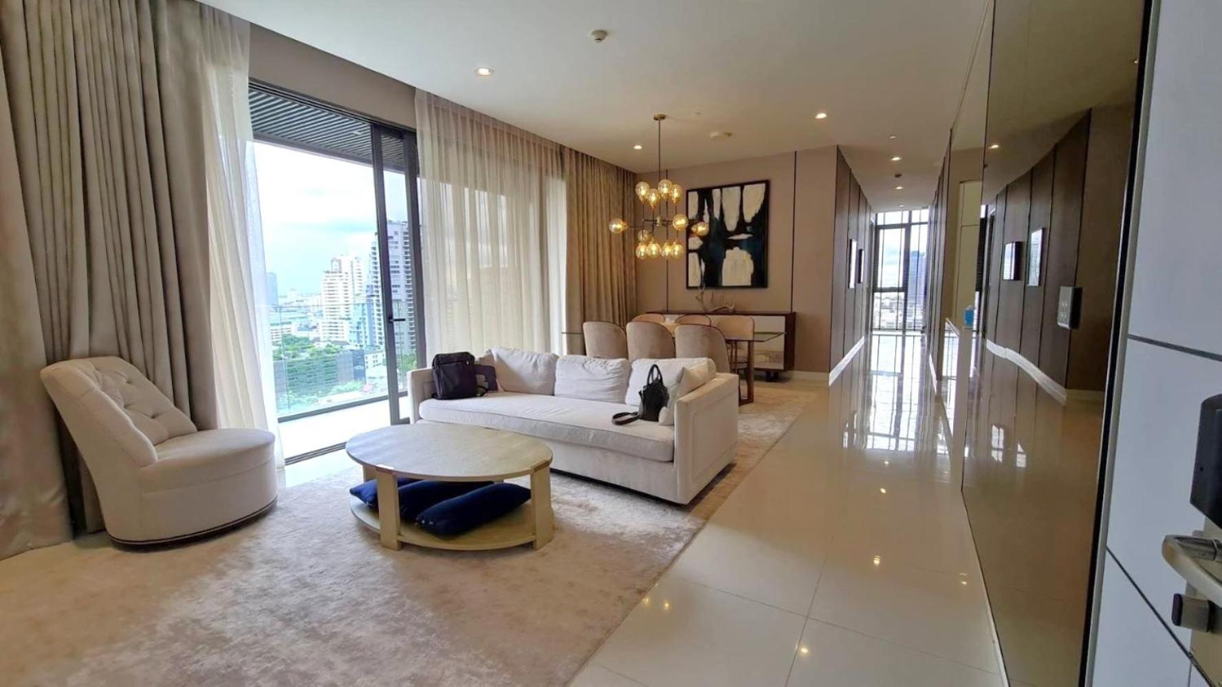 Ultra Luxury Large Central Phrom Phong 2 Beds Sky Pool * Bangkok