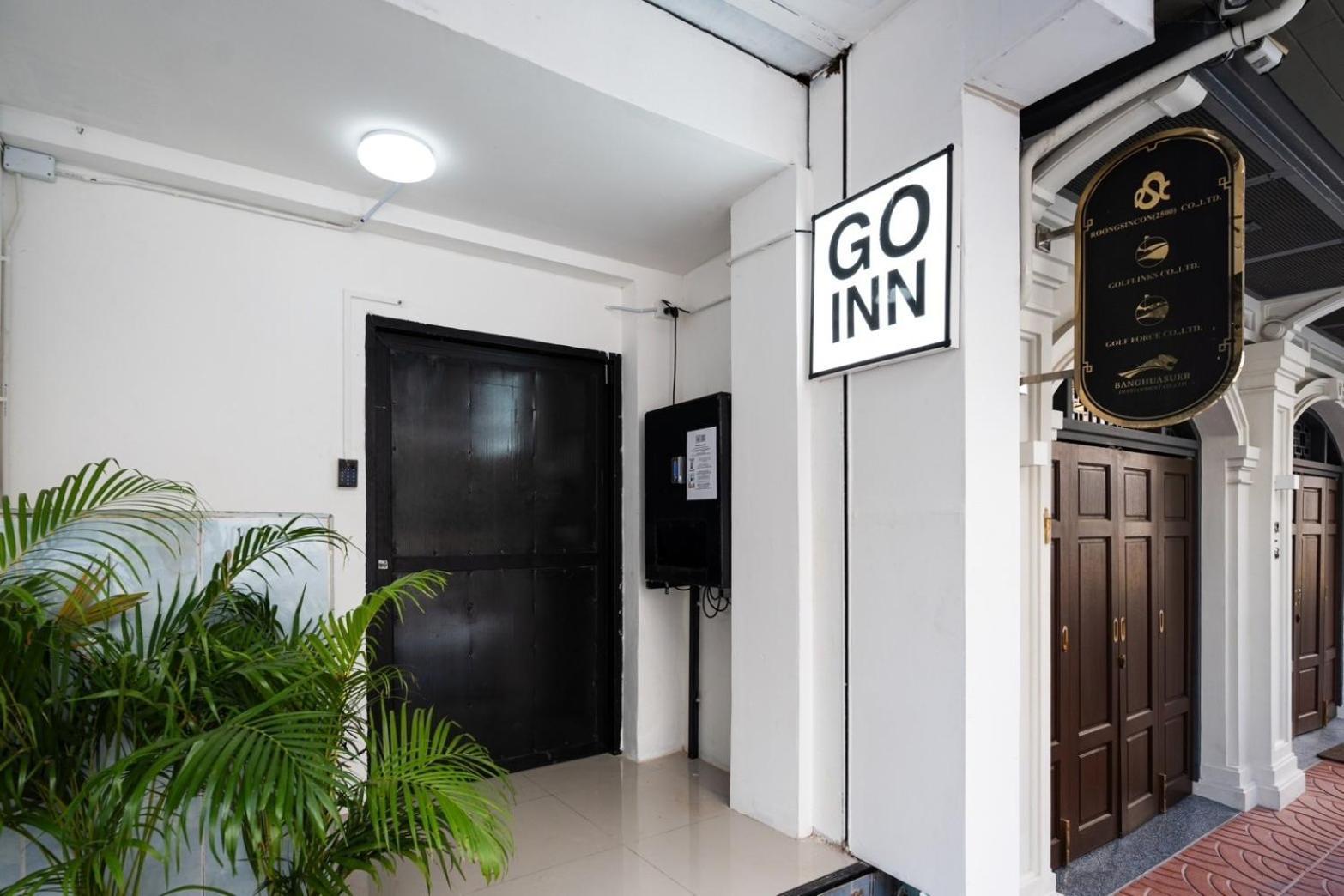 Apartamento Go Mrt Hua Lamphong Yaowarat