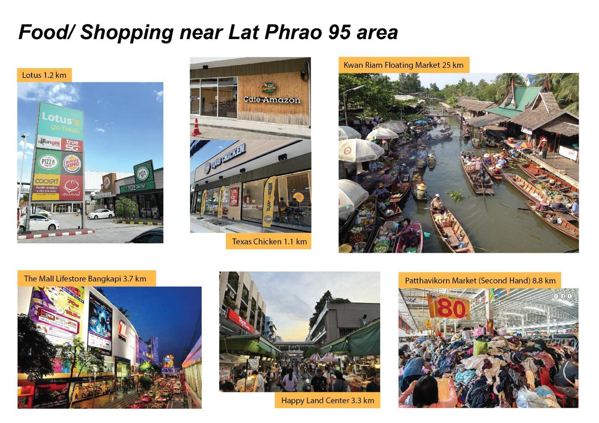 Modern Art - Lat Phrao Near Mrt Mahat Thai *