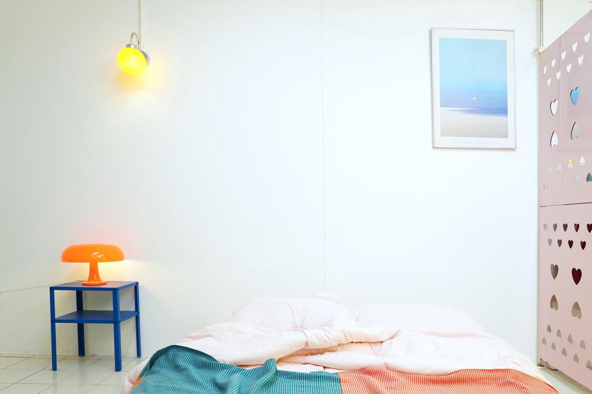 Apartment Modern Art - Lat Phrao Near Mrt Mahat Thai *