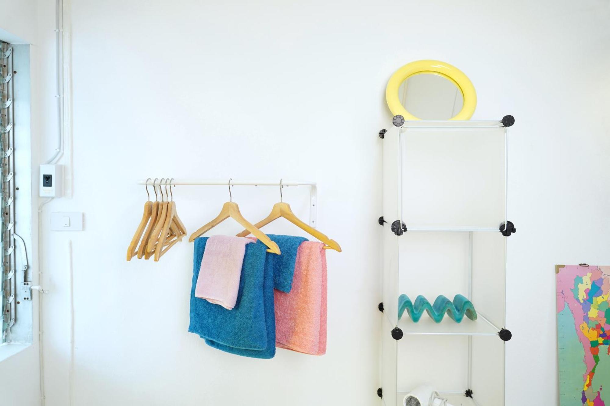 Apartment Modern Art - Lat Phrao Near Mrt Mahat Thai *