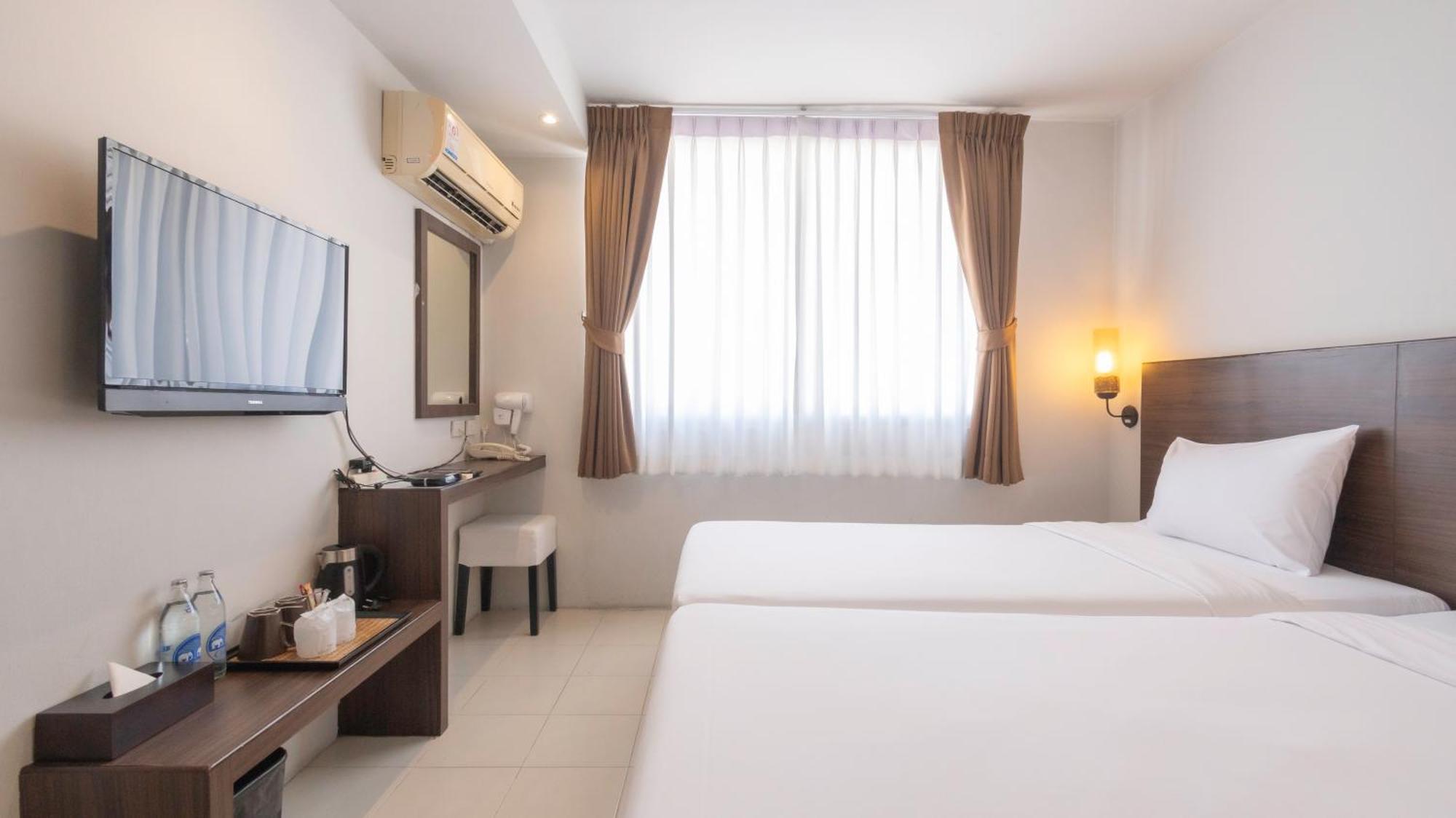 Hotel Pas Cher De Bangkok