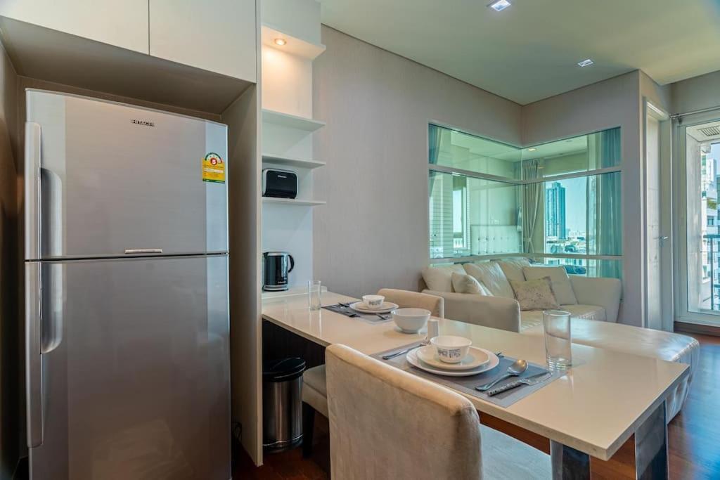 Thonglor Area 1 Bedroom Check In 24h Fast Wifi 98 Apartment *