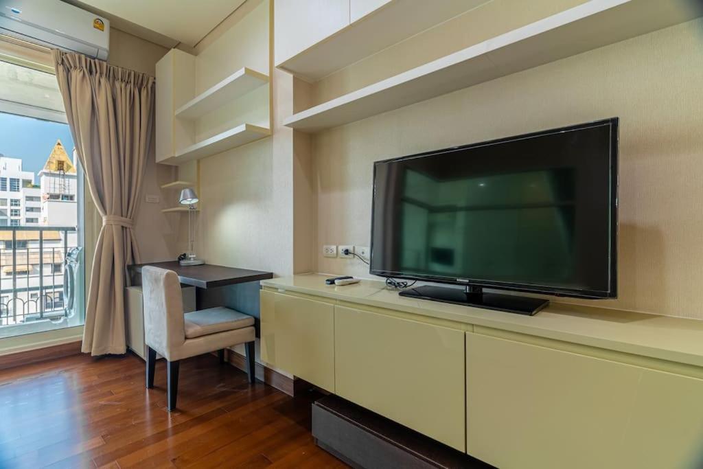 Thonglor Area 1 Bedroom Check In 24h Fast Wifi 98 *