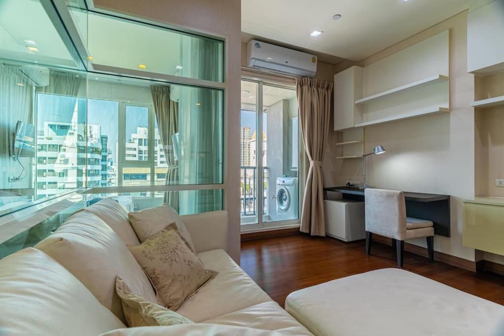 Thonglor Area 1 Bedroom Check In 24h Fast Wifi 98 Bangkok