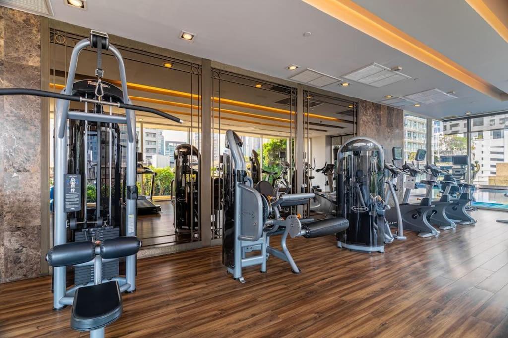 Thonglor Area 1 Bedroom Check In 24h Fast Wifi 98 Apartment Bangkok