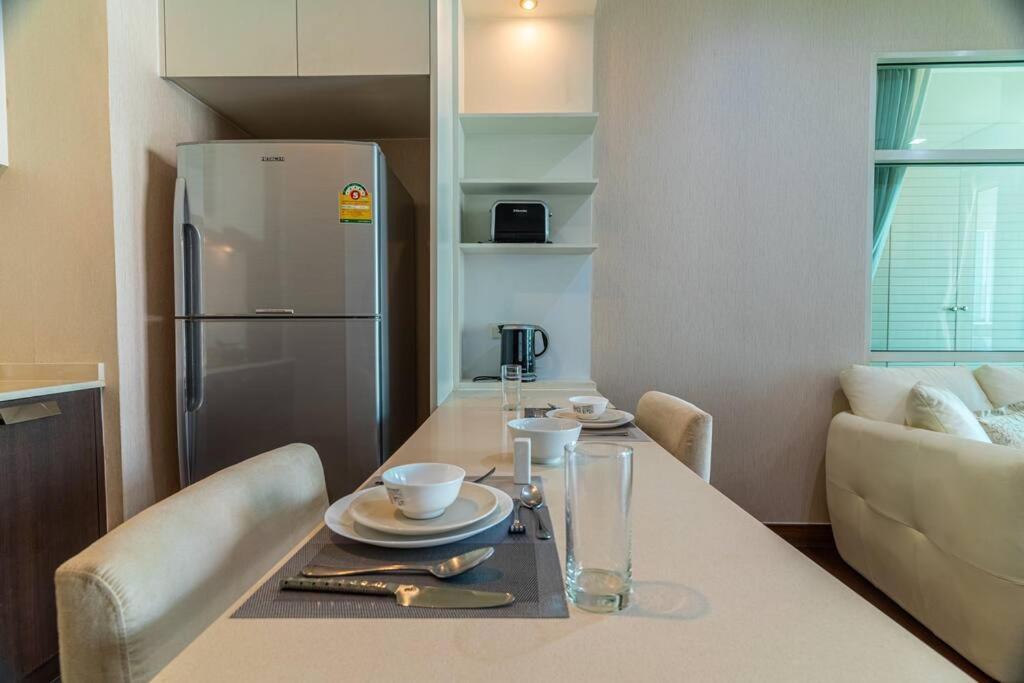 Thonglor Area 1 Bedroom Fastwifi Sauna Big Swimming Pool 43 * Bangkok