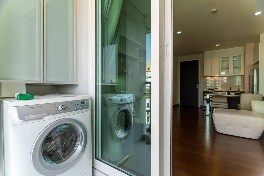 Apartment Thonglor Area 1 Bedroom Fastwifi Sauna Big Swimming Pool 43