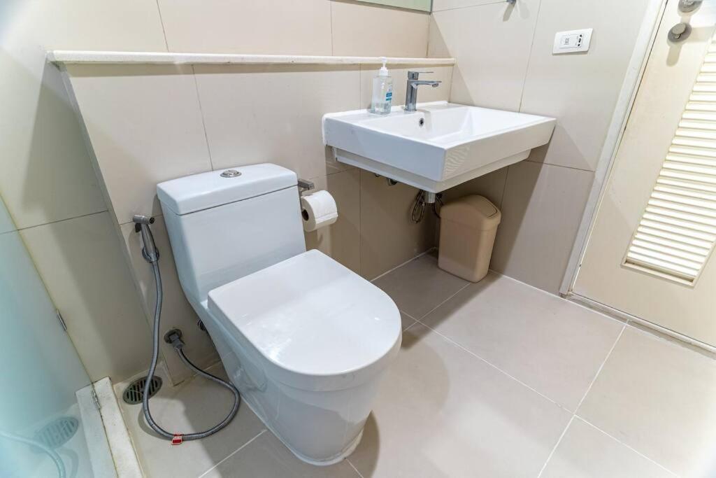 Thonglor Area 1 Bedroom Fastwifi Sauna Big Swimming Pool 43 * Bangkok