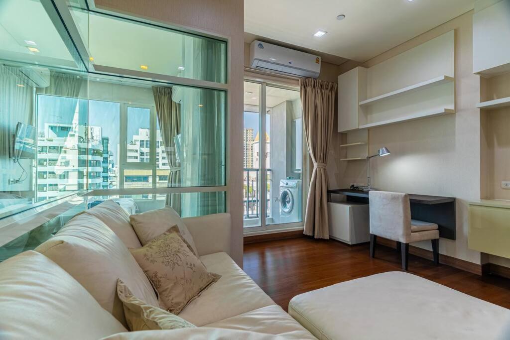 Apartment Thonglor Area 1 Bedroom Fastwifi Sauna Big Swimming Pool 43 Bangkok
