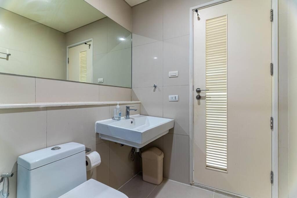 Thonglor Area 1 Bedroom Fastwifi Sauna Big Swimming Pool 43 * Bangkok