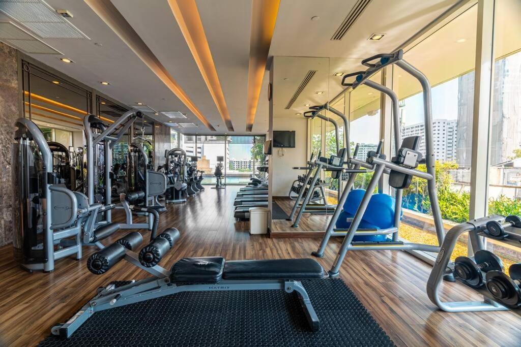 Apartment Thonglor Area 1 Bedroom Fastwifi Sauna Big Swimming Pool 43 *