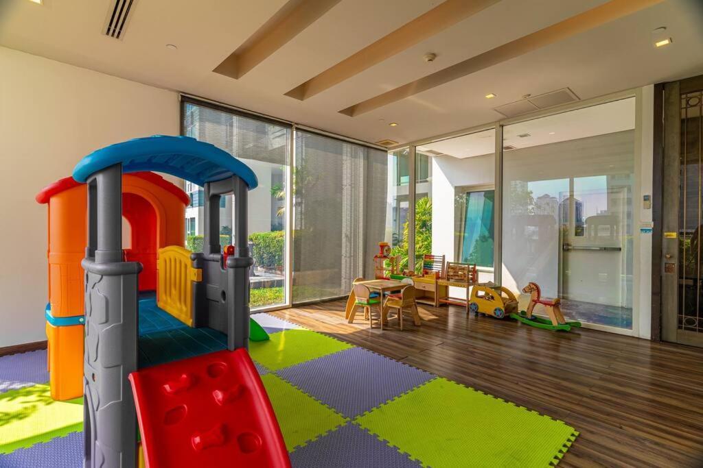 Thonglor Area 1 Bedroom Fastwifi Sauna Big Swimming Pool 43 * Bangkok