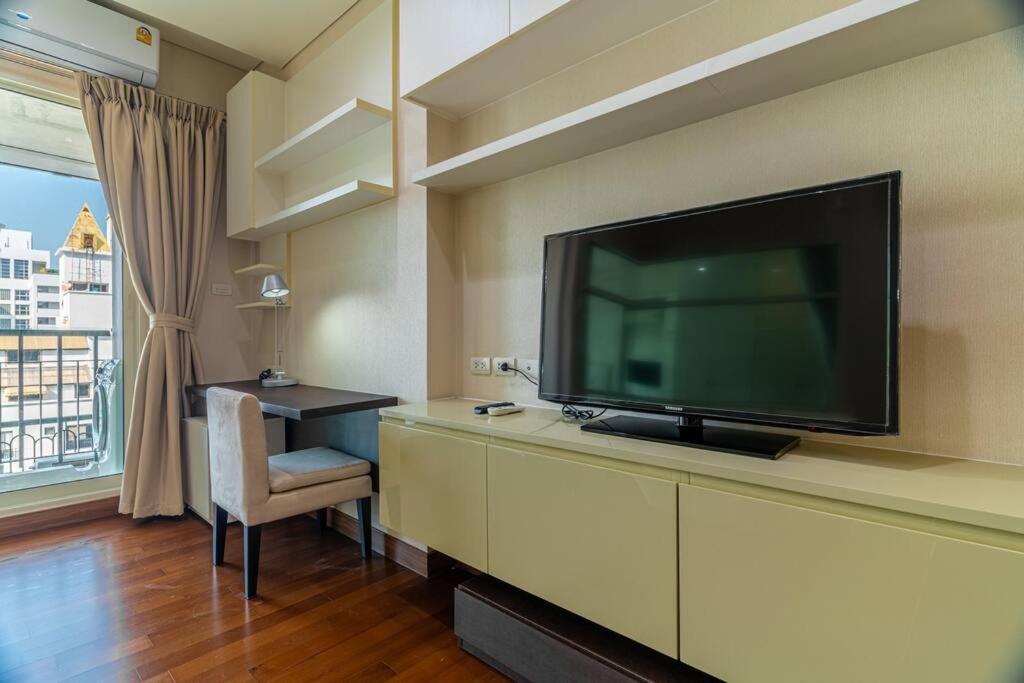 Apartment Thonglor Area 1 Bedroom Fastwifi Sauna Big Swimming Pool 43 Bangkok