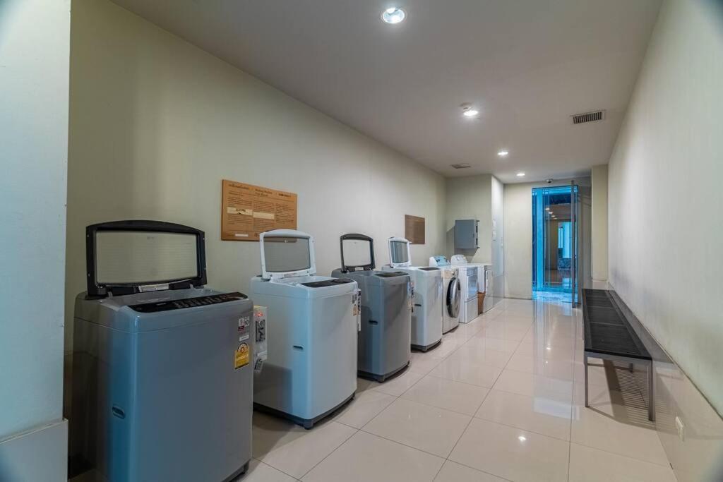 Thonglor Area 1 Bedroom Fastwifi Sauna Big Swimming Pool 43 Apartment *