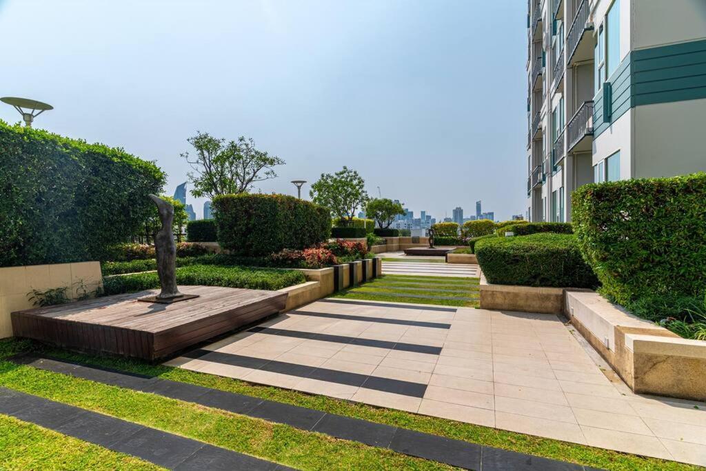 Thonglor Area 1 Bedroom Fastwifi Sauna Big Swimming Pool 43 Apartment *