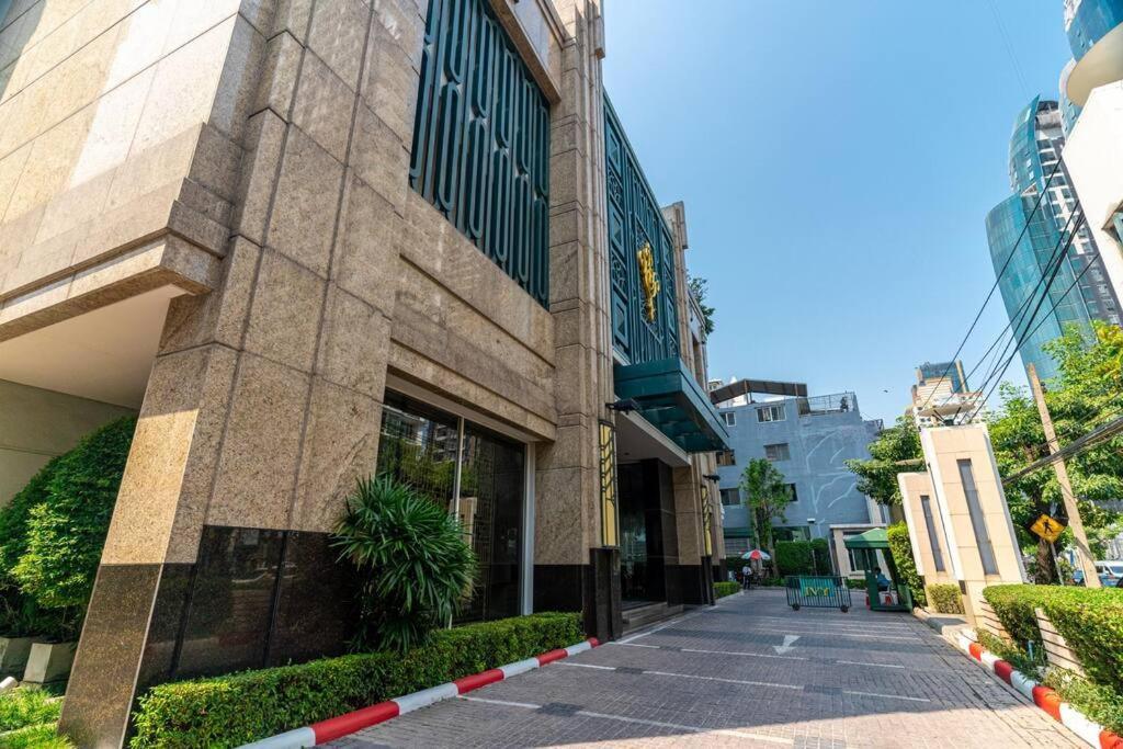 Apartment Thonglor Area 1 Bedroom Fastwifi Sauna Big Swimming Pool 43 Bangkok