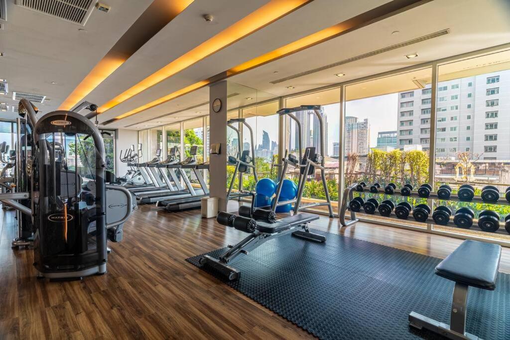 Apartment Thonglor Area 1 Bedroom Fastwifi Sauna Big Swimming Pool 43 *