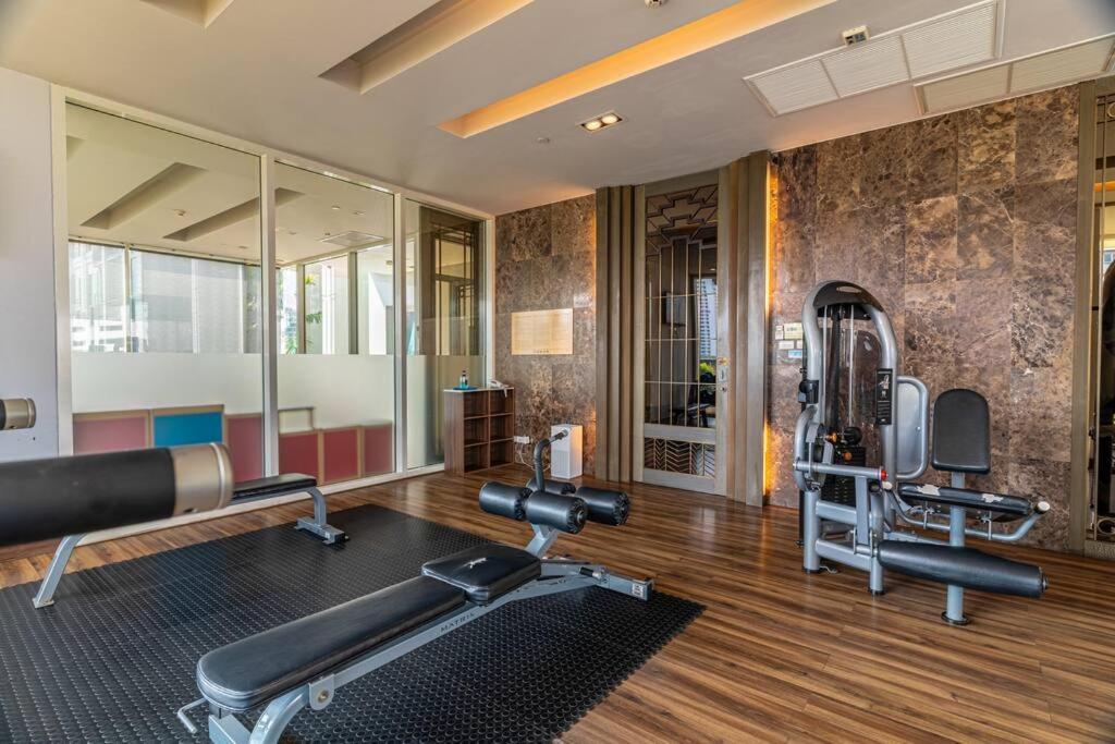 Apartment Thonglor Area 1 Bedroom Fastwifi Sauna Big Swimming Pool 43 Bangkok