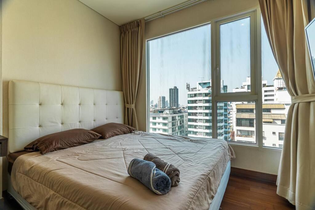 Thonglor Area 1 Bedroom Fastwifi Sauna Big Swimming Pool 43 * Bangkok