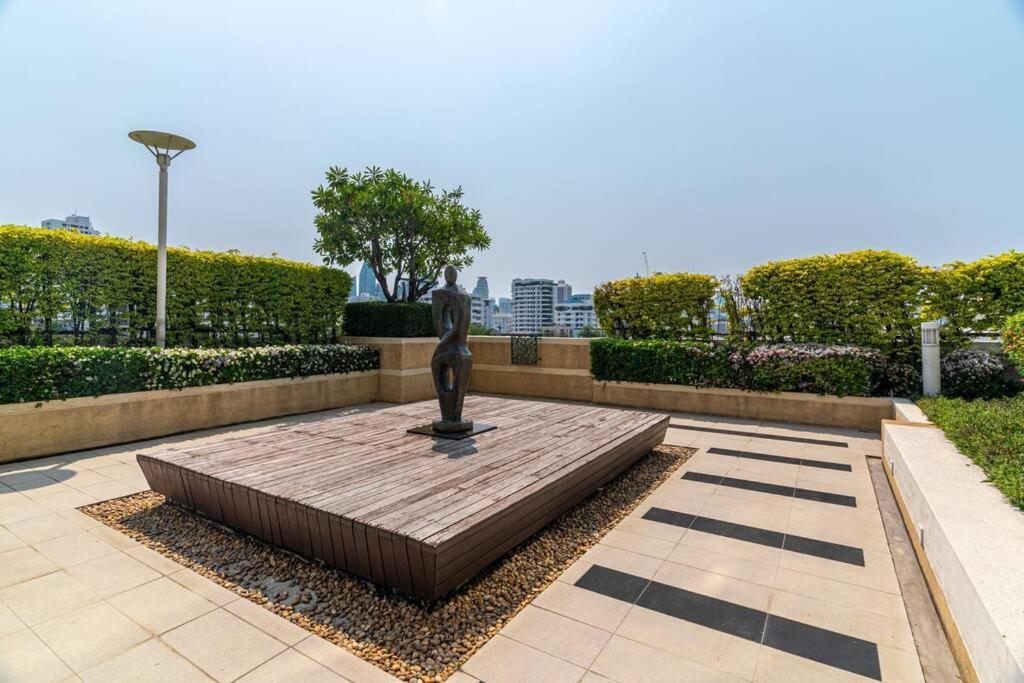 Thonglor Area 1 Bedroom Fastwifi Sauna Big Swimming Pool 43 Apartment