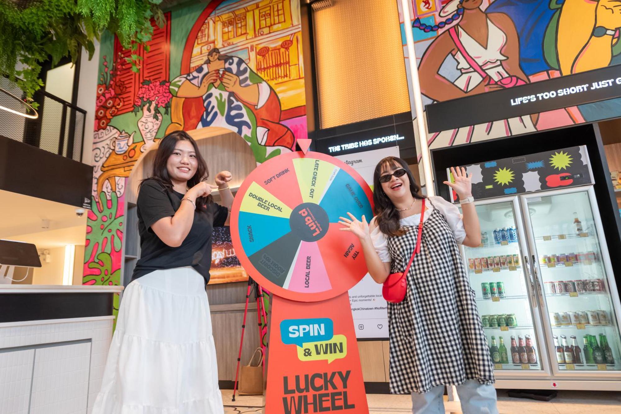 Khách sạn Lub D Chinatown - Steps From Sam Yod Mrt Station