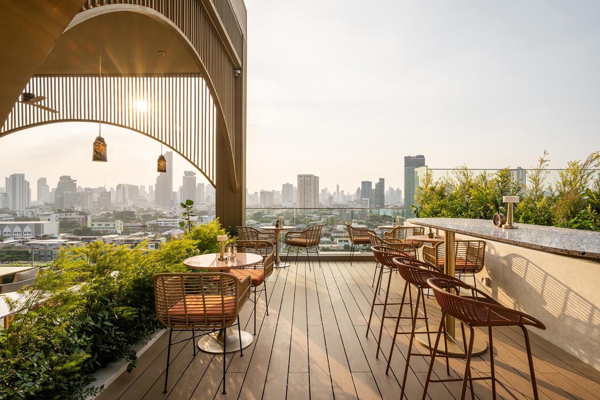 Khách sạn Somerset Sukhumvit 71 4*
