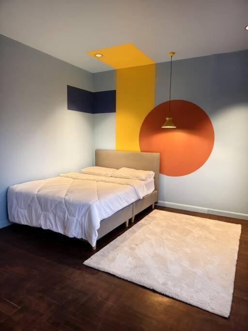Rumah percutian Thonglor Art House 5br With Beautiful Rooftop