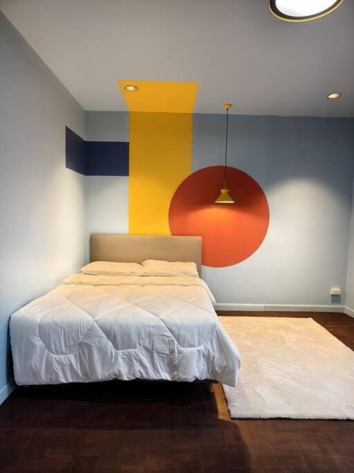 Rumah percutian Thonglor Art House 5br With Beautiful Rooftop *