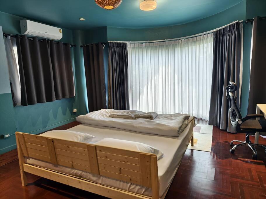 Rumah percutian Thonglor Art House 5br With Beautiful Rooftop