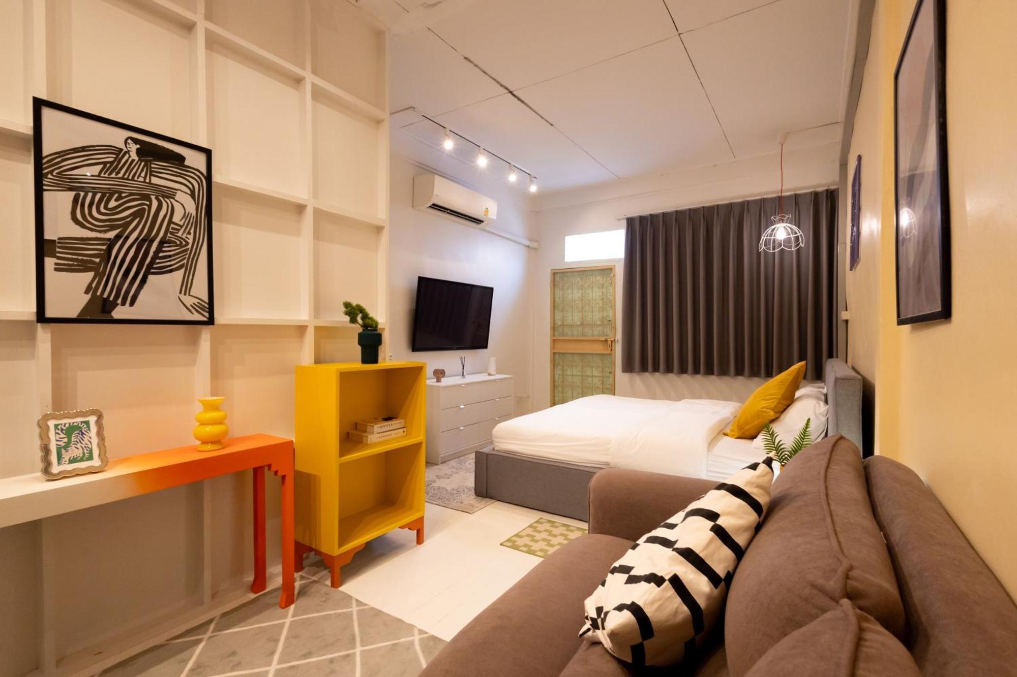 Apartemen Siam Twin Charoenkrung Bangkok