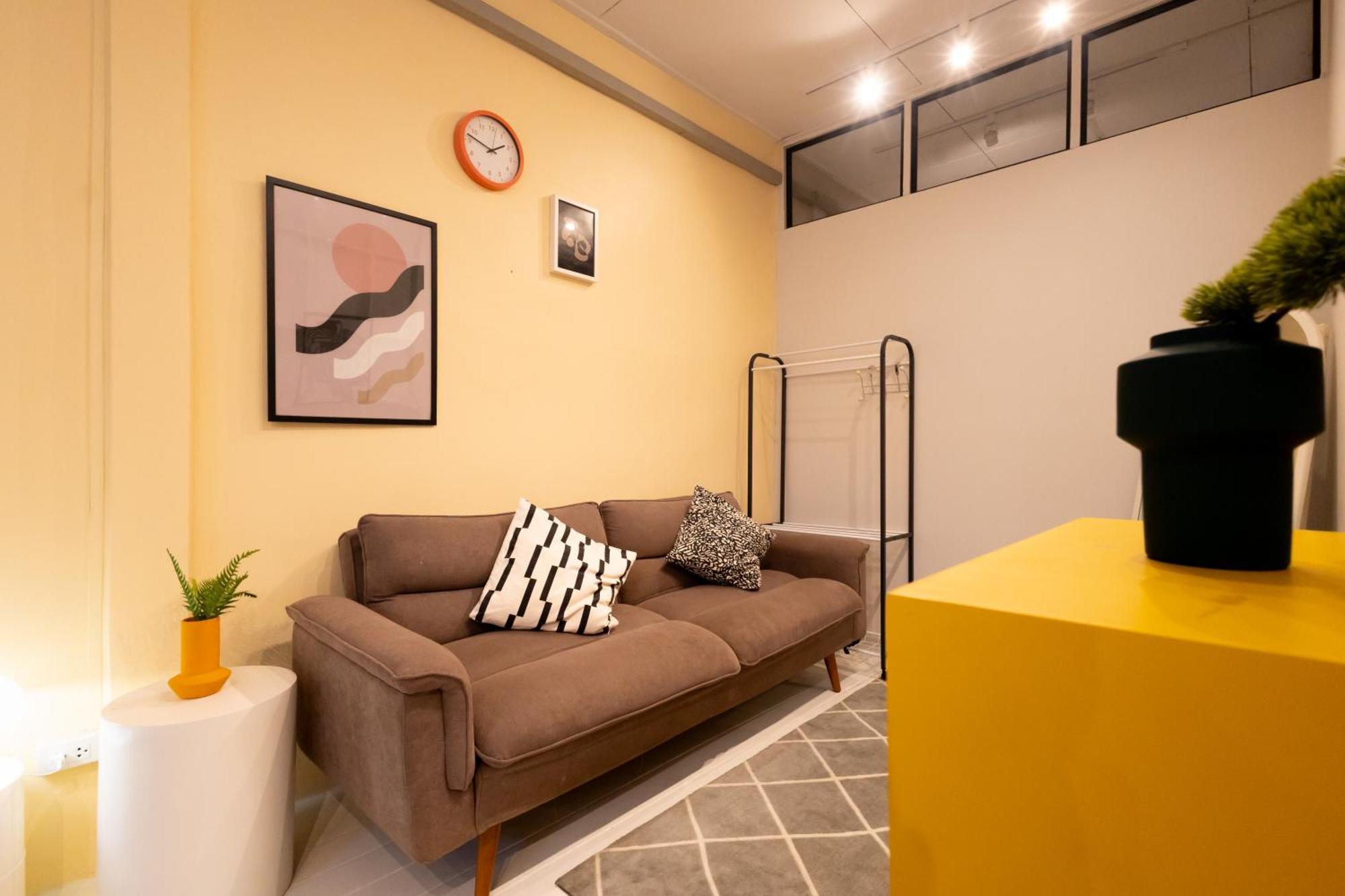 Apartemen Siam Twin Charoenkrung Bangkok