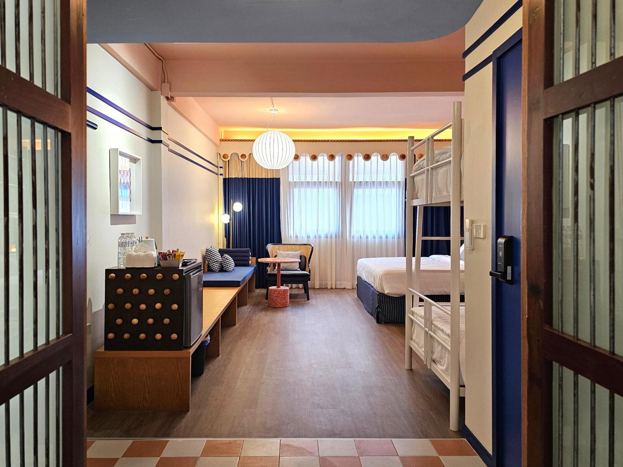 Hotell Blu Dock Restel