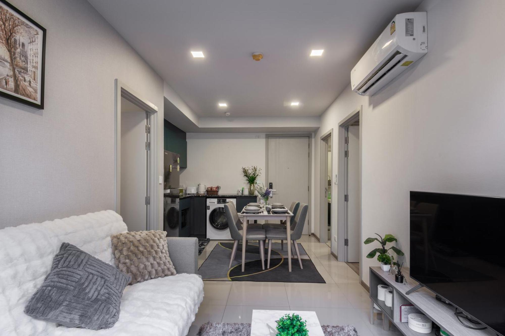 Apartamento Brissluxe At Bts Onnut Sukumvit 50