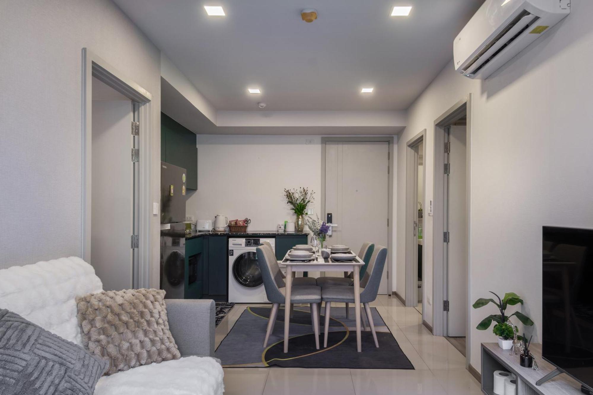 Brissluxe At Bts Onnut Sukumvit 50 Apartamento Bangkok