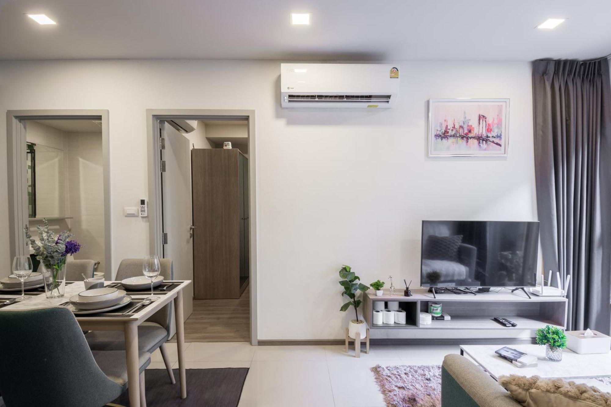 Brissluxe At Bts Onnut Sukumvit 50 Apartamento *