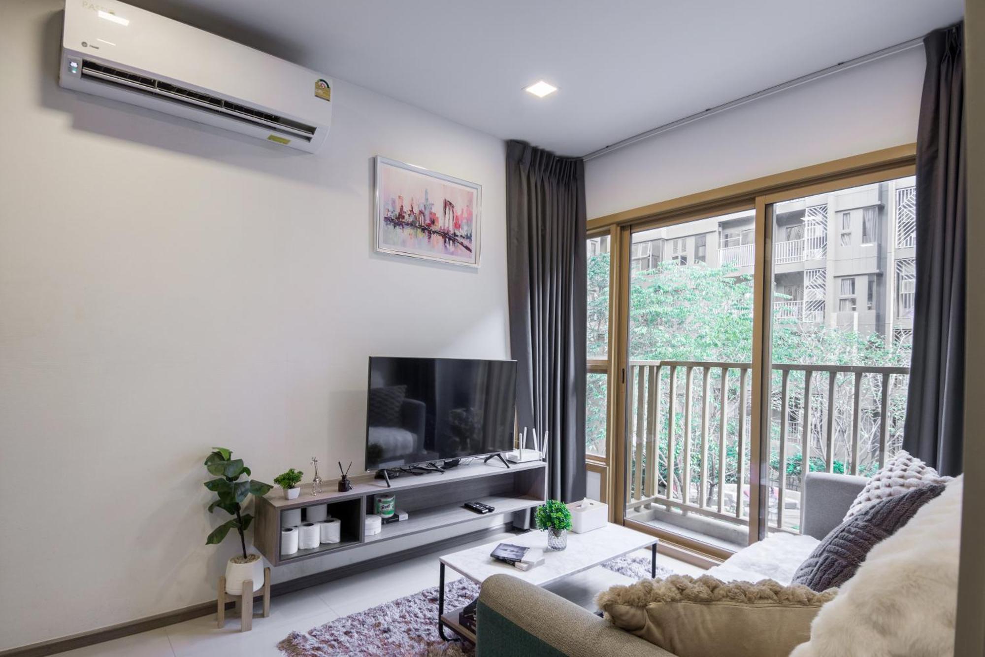 Apartamento Brissluxe At Bts Onnut Sukumvit 50 *