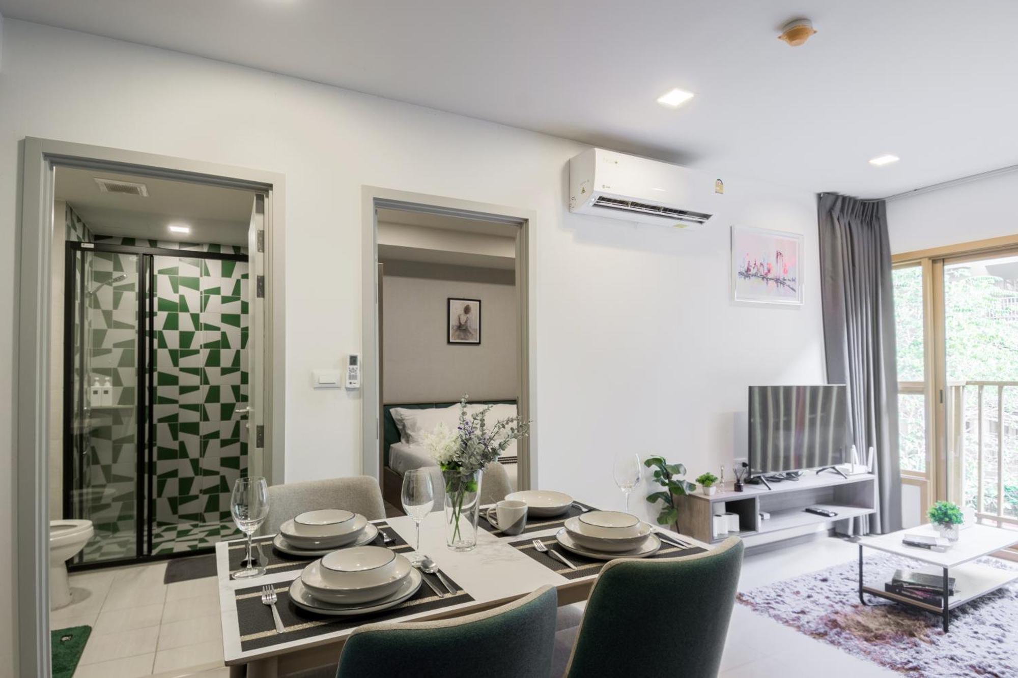 Brissluxe At Bts Onnut Sukumvit 50 Apartamento
