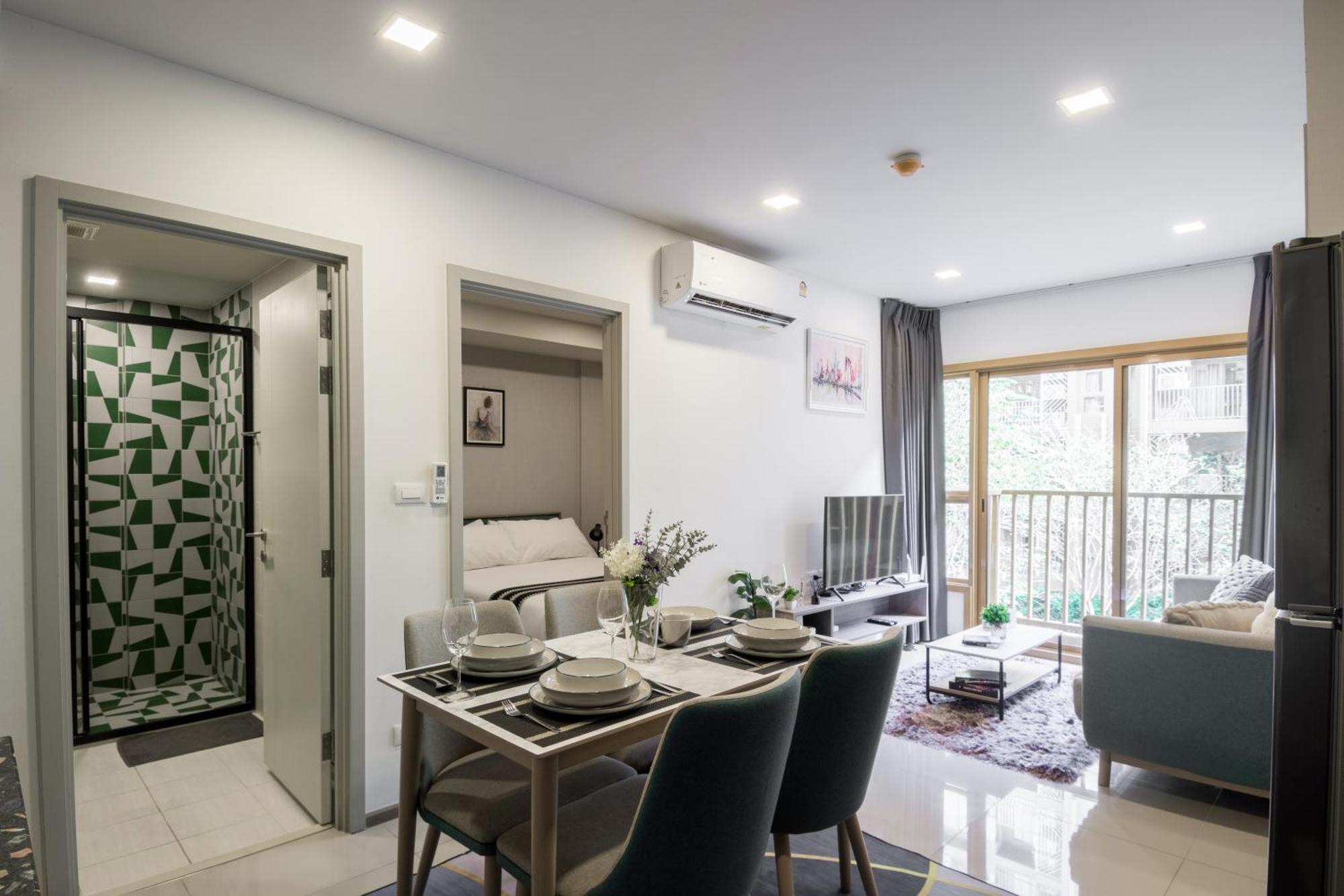 Apartamento Brissluxe At Bts Onnut Sukumvit 50 *