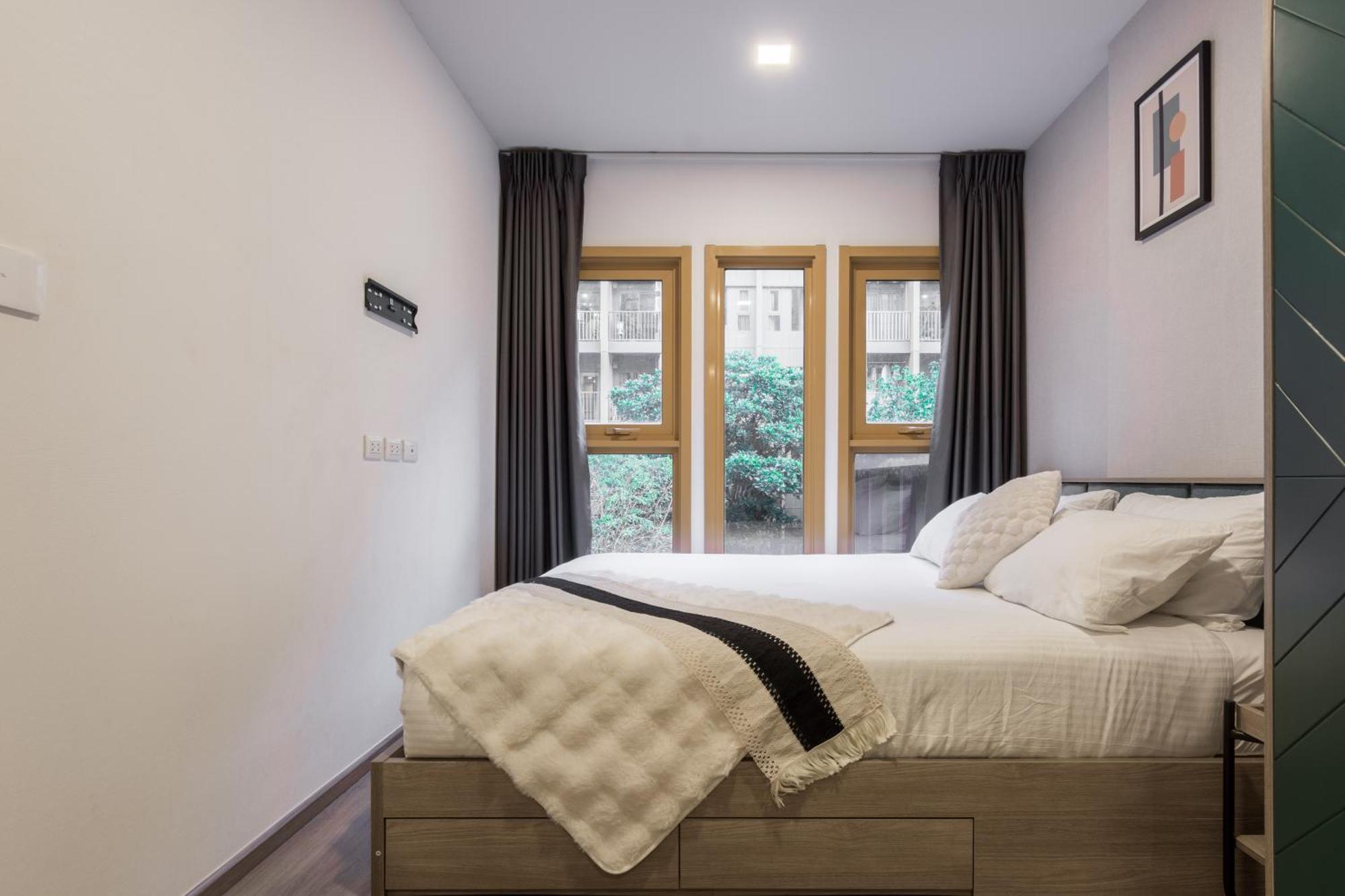 Apartamento Brissluxe At Bts Onnut Sukumvit 50