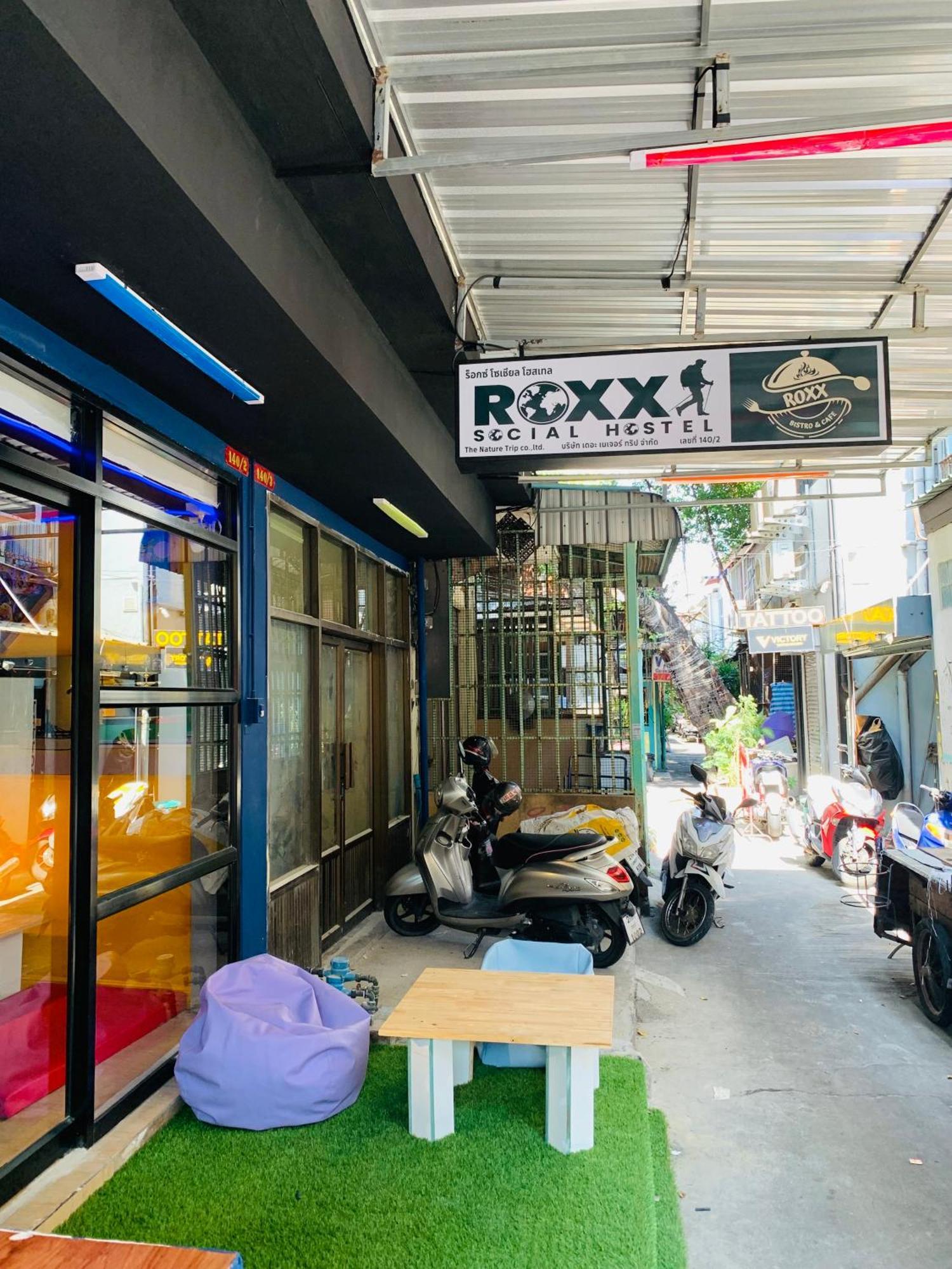 Ostello Roxx Social Hostel, Cafe & Bistro Bangkok