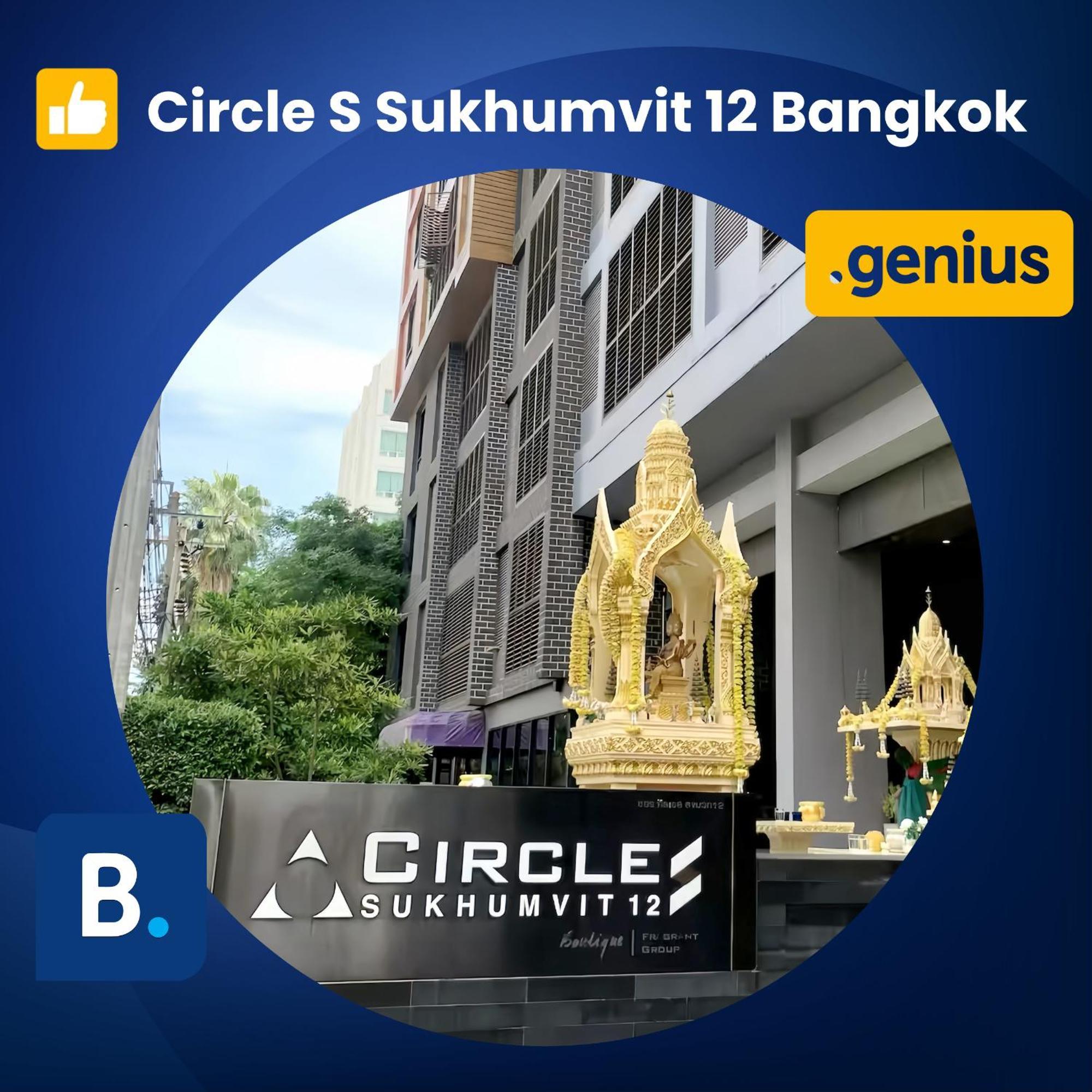 Apartemen Circle S Sukhumvit 12 *