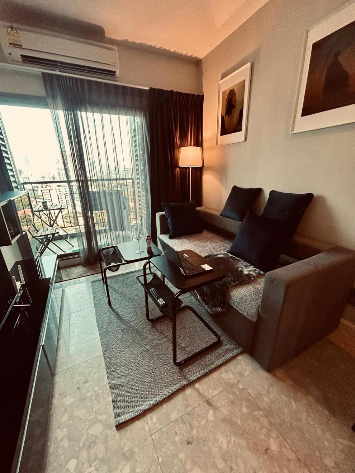 Apartment 1br At Thonglor Bts Infinitypool Overlooking Bangkok