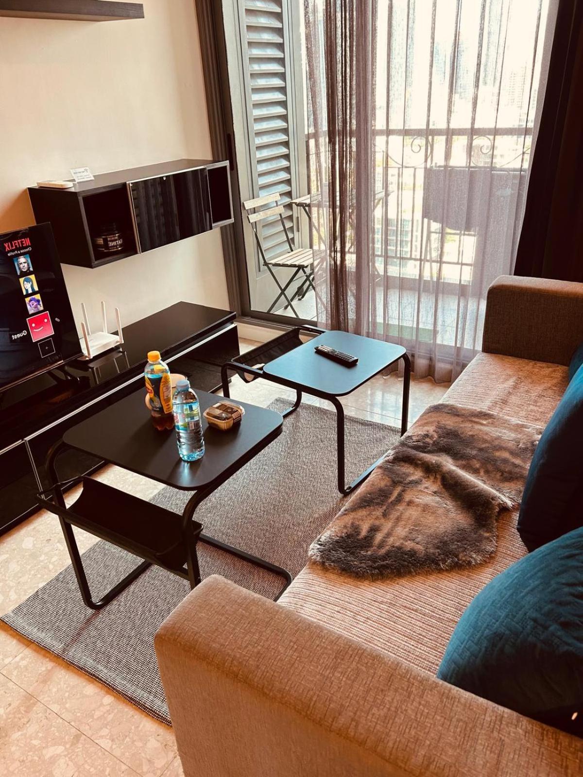 Appartement 1br At Thonglor Bts Infinitypool Overlooking Bangkok