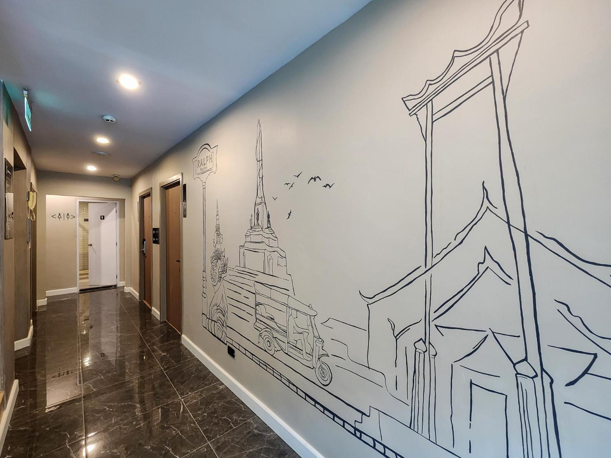 Ralph Poshtel Pratunam Hotel Banguecoque