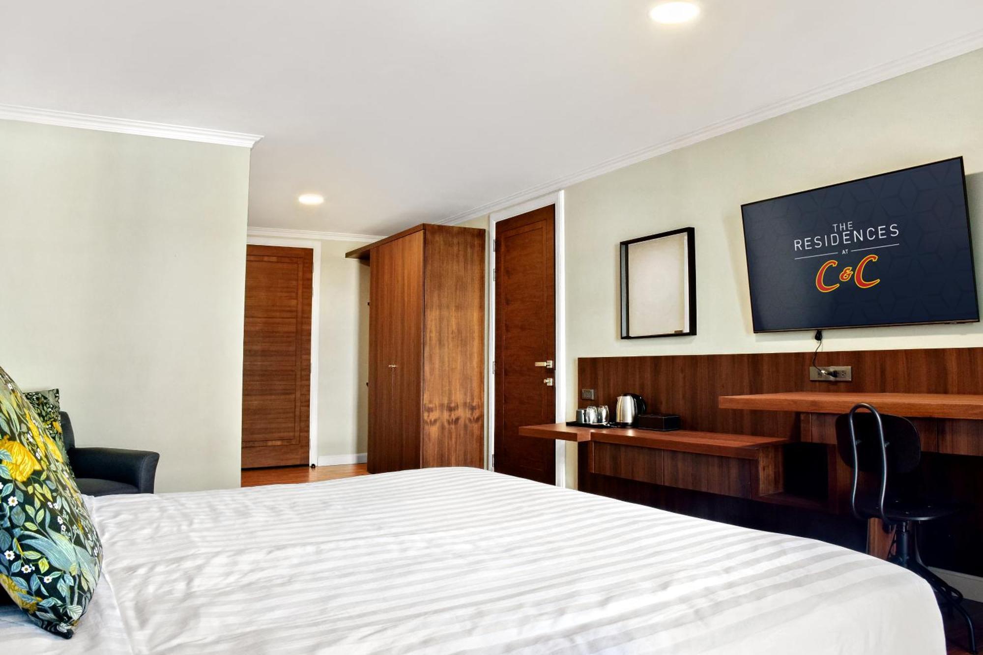 Khách sạn hẻo lánh Cc Residences Bangkok